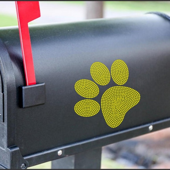 • {Mark Richards} Big Pup Paw Iron On - Picture 6 of 7